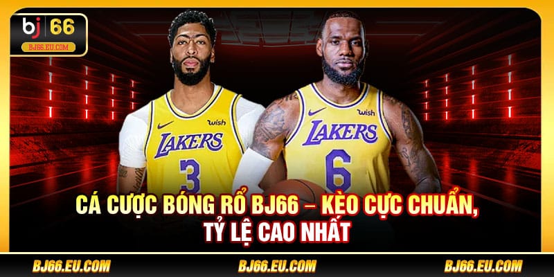 Cá cược bóng rổ