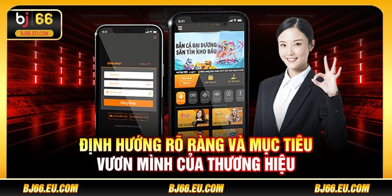 Định hướng rõ ràng và mục tiêu vươn mình của thương hiệu