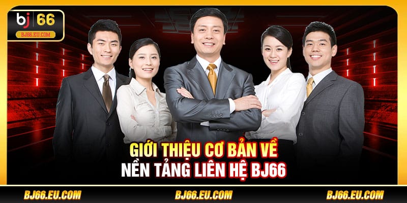 Giới thiệu cơ bản về nền tảng liên hệ BJ66