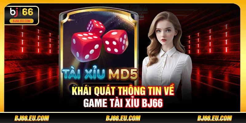 Khái quát thông tin về game tài xỉu BJ66