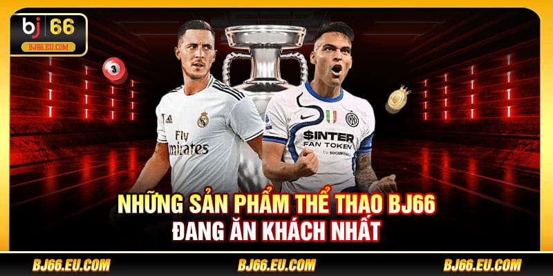 Những sản phẩm sports của BJ66 đang ăn khách nhất