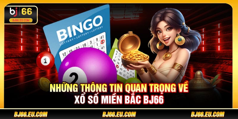 Những thông tin quan trọng về xổ số miền Bắc BJ66