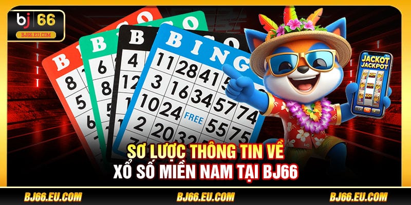 Sơ lược thông tin về xổ số miền Nam tại BJ66 
