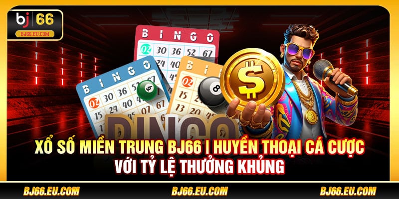 Xổ số miền Trung